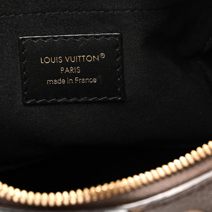 Louis Vuitton Reverse Monogram Speedy Trunk 20 6 of 10