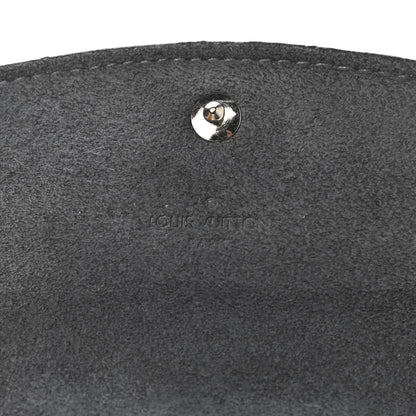 Louis Vuitton Damier Graphite Hard Sided Cufflinks Case 14 of 14