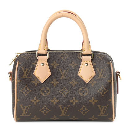 Louis Vuitton Monogram Speedy Bandouliere 20 1 of 8