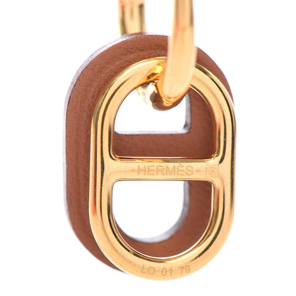 Hermes Swift O'Maillon Earrings Gold 3 of 5