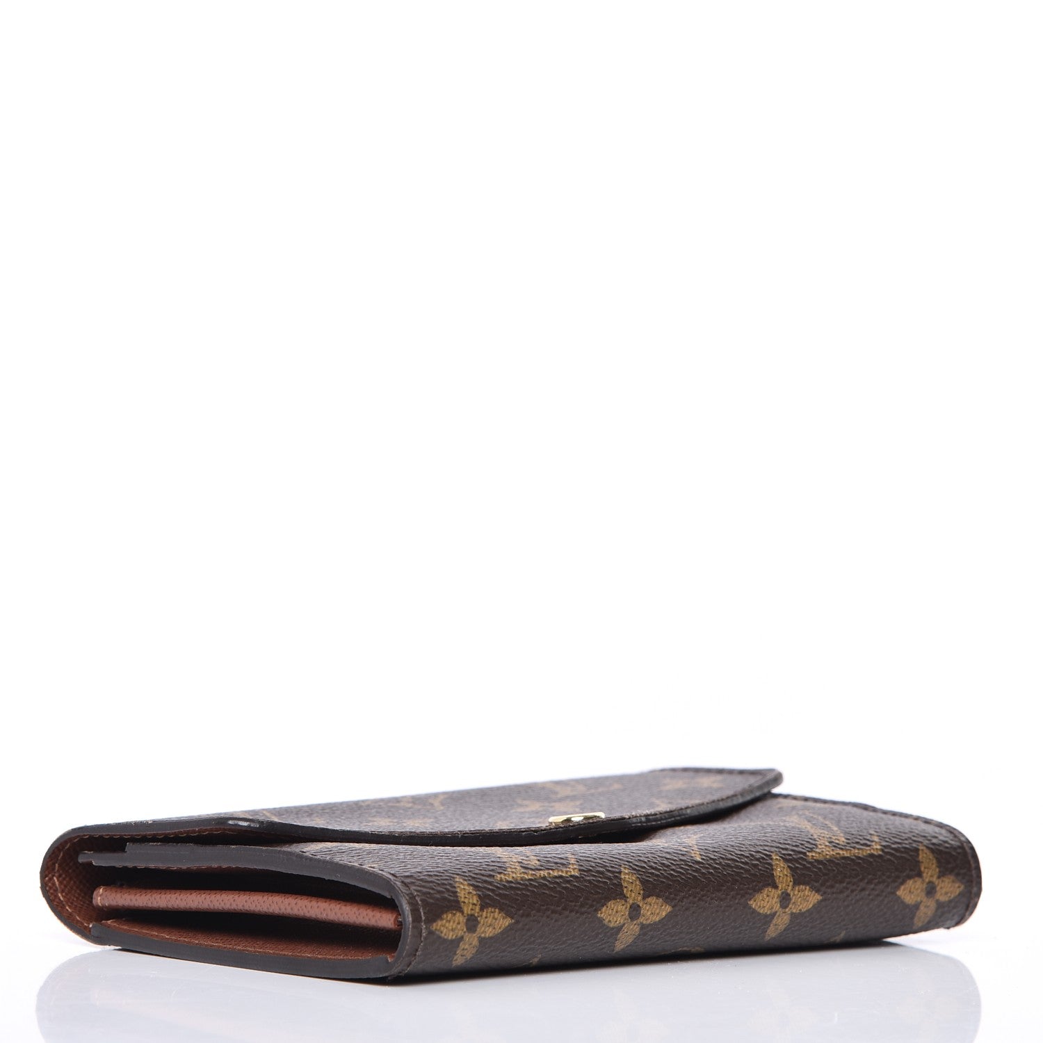 Louis Vuitton Monogram Sarah Compact Wallet 4 of 8
