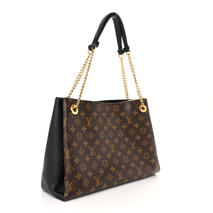 Louis Vuitton Monogram Surene MM Black 3 of 11