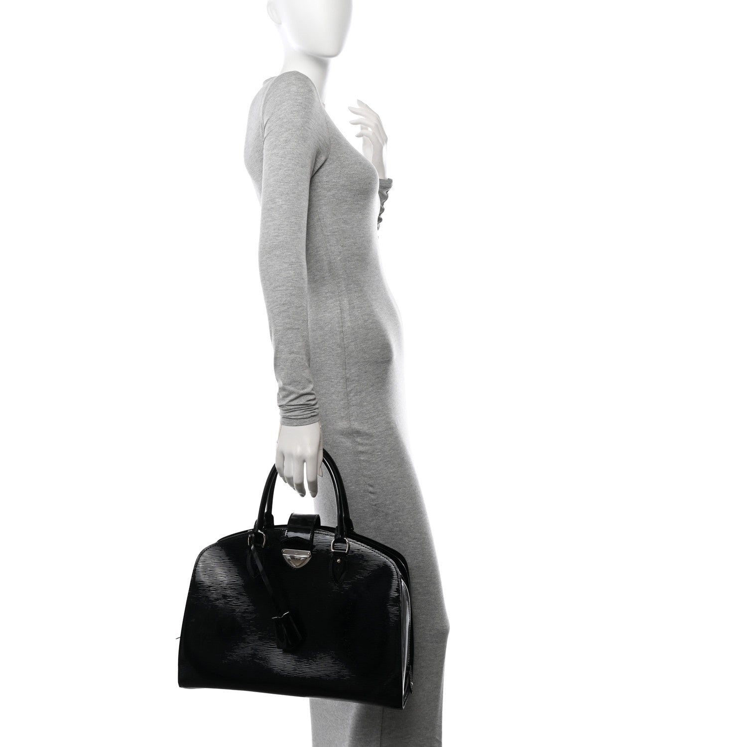 Louis Vuitton Electric Epi Pont-Neuf GM Black 2 of 9