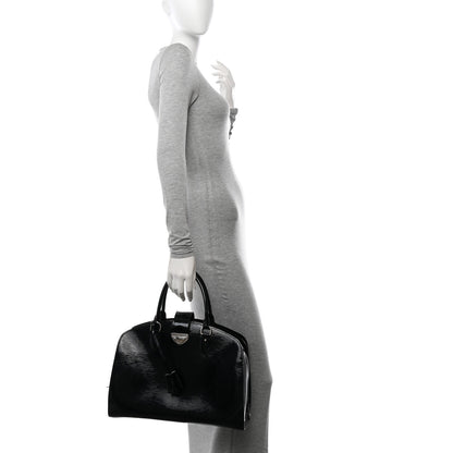 Louis Vuitton Electric Epi Pont-Neuf GM Black 2 of 9