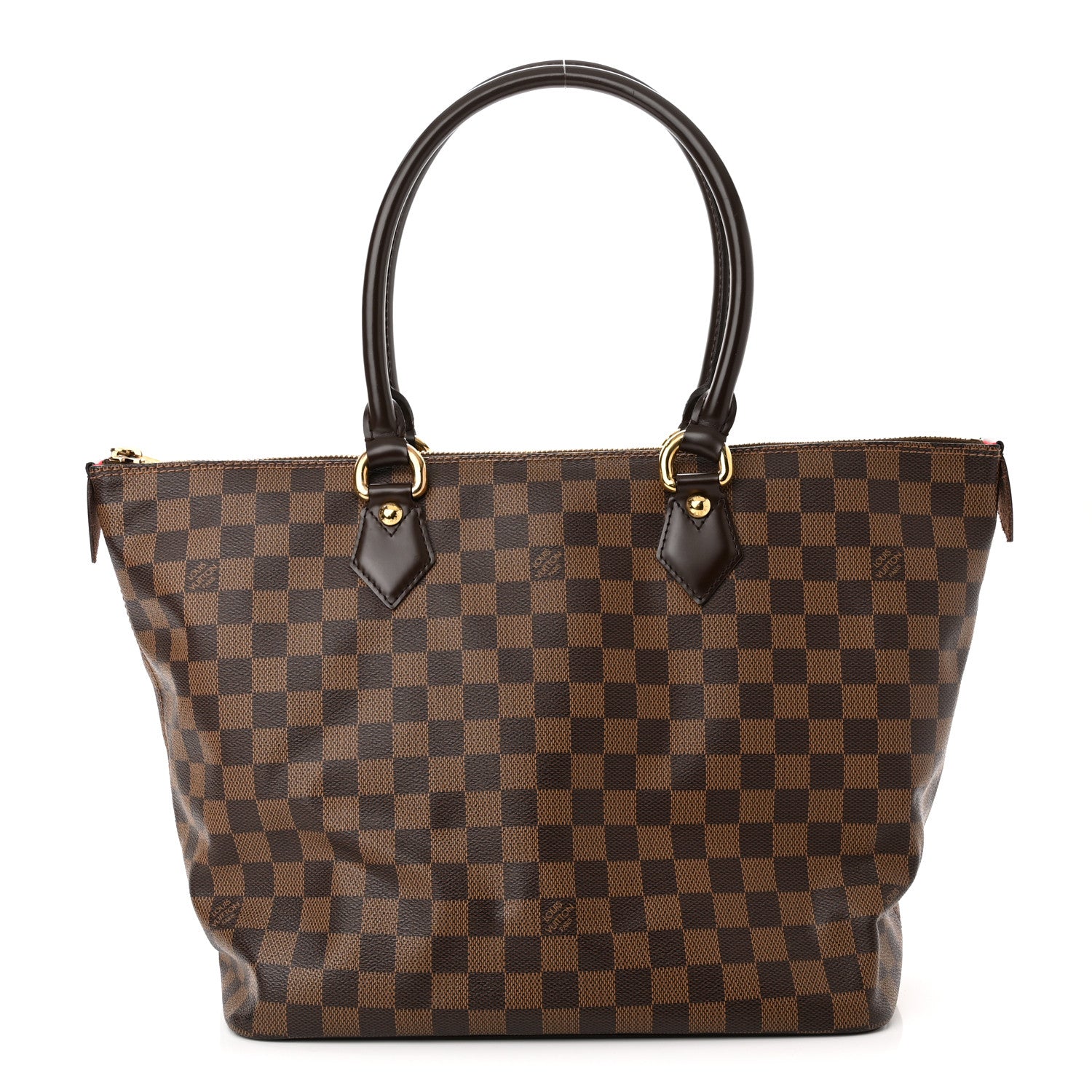 Louis Vuitton Damier Ebene Saleya MM 1 of 8