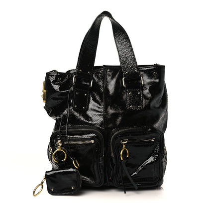 Chloe Calfskin Betty Tote Black 1 of 9