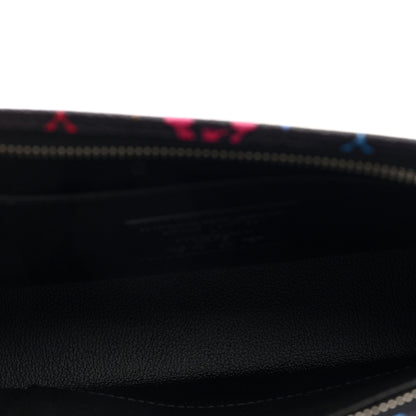 Louis Vuitton LV X TM Monogram Multicolor Toiletry Pouch 26 Black 5 of 6