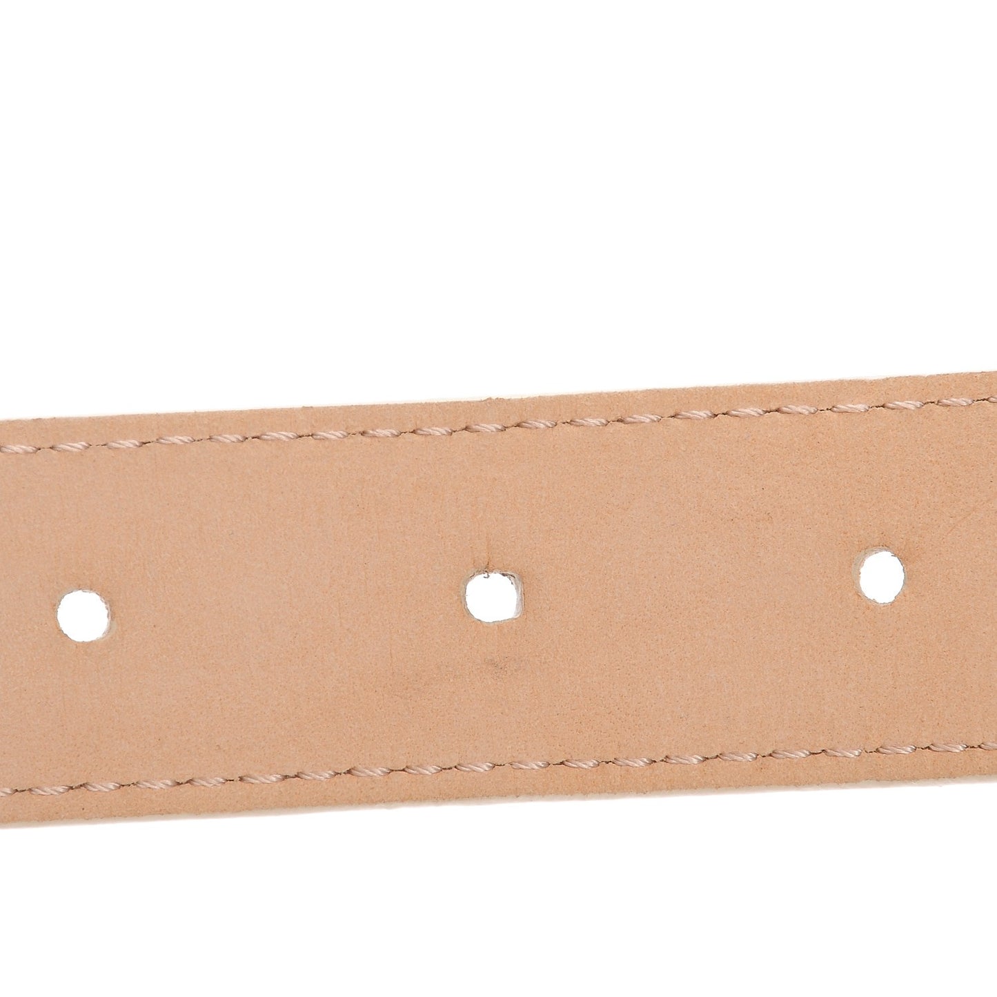Damier Azur 25mm Belt 85 34