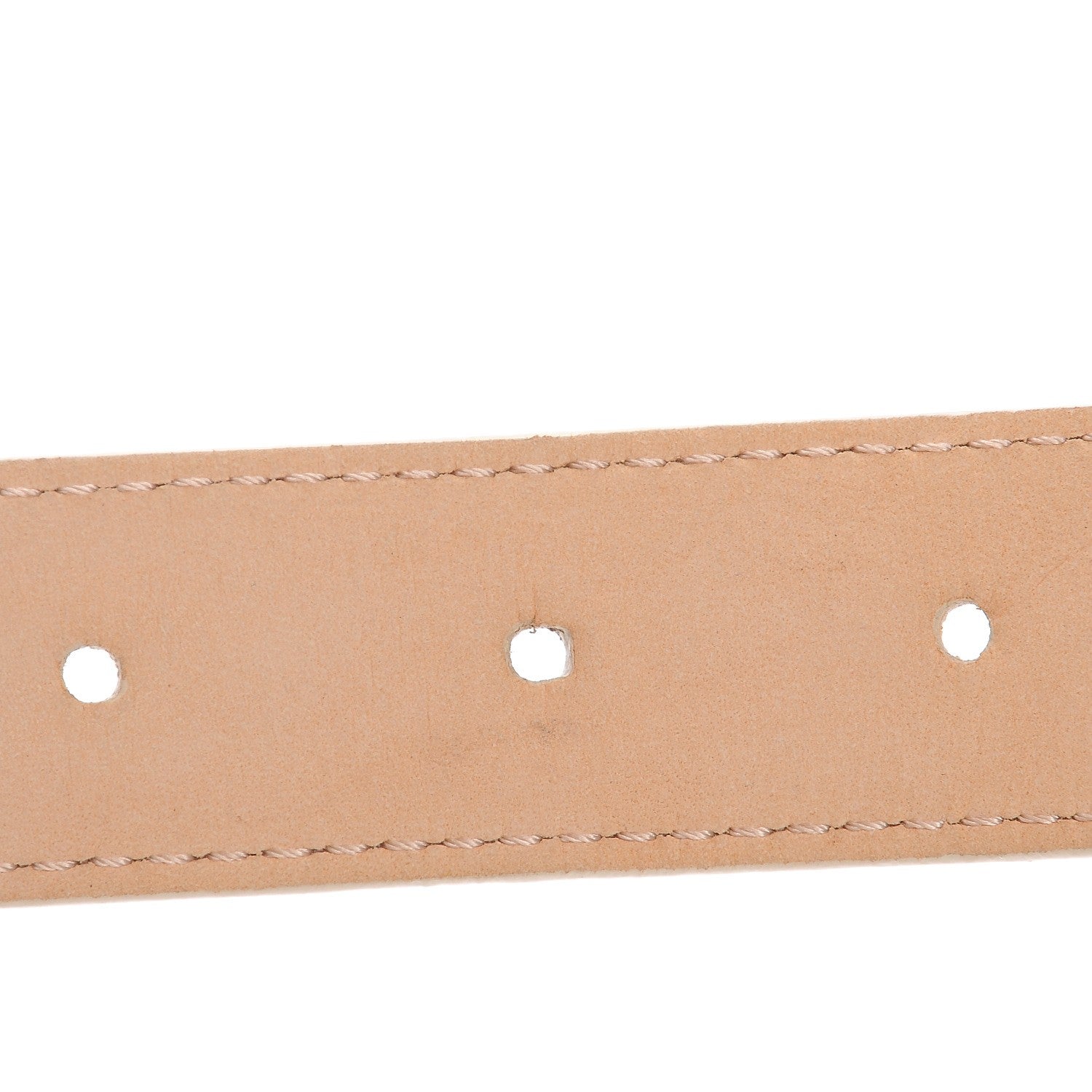 Louis Vuitton Damier Azur 25mm Belt 85 34 7 of 8