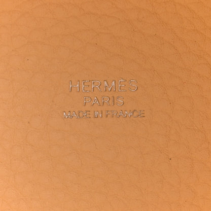 Hermes Taurillon Clemence Picotin Lock 18 PM Nata 6 of 17