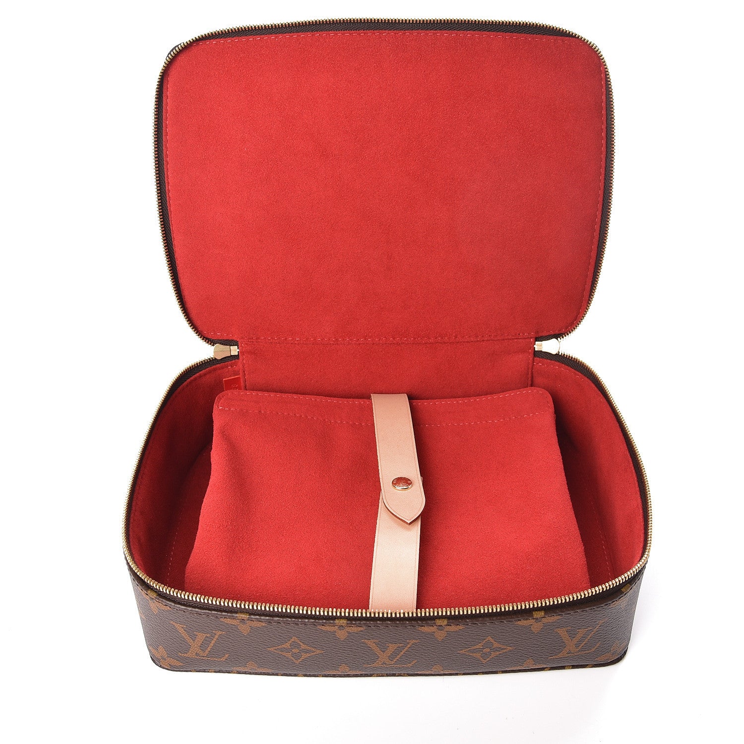 Louis Vuitton Monogram Nice Jewelry Case 5 of 8