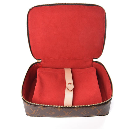 Louis Vuitton Monogram Nice Jewelry Case 5 of 8