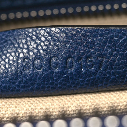 Givenchy Sugar Goatskin Small Antigona Navy 8 of 12