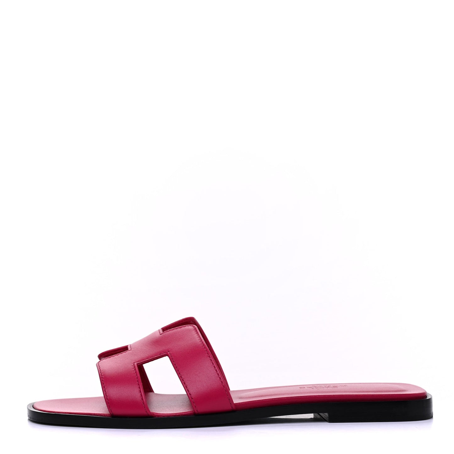 Calfskin Oran Sandals 37.5 Rose Extreme