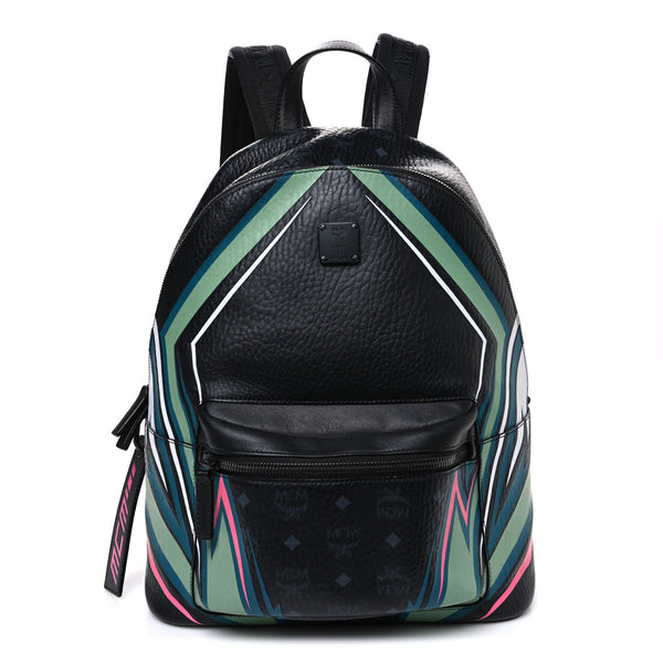 MCM MCMotor Visetos Medium Stark Backpack Black 1822878 – FASHIONPHILE