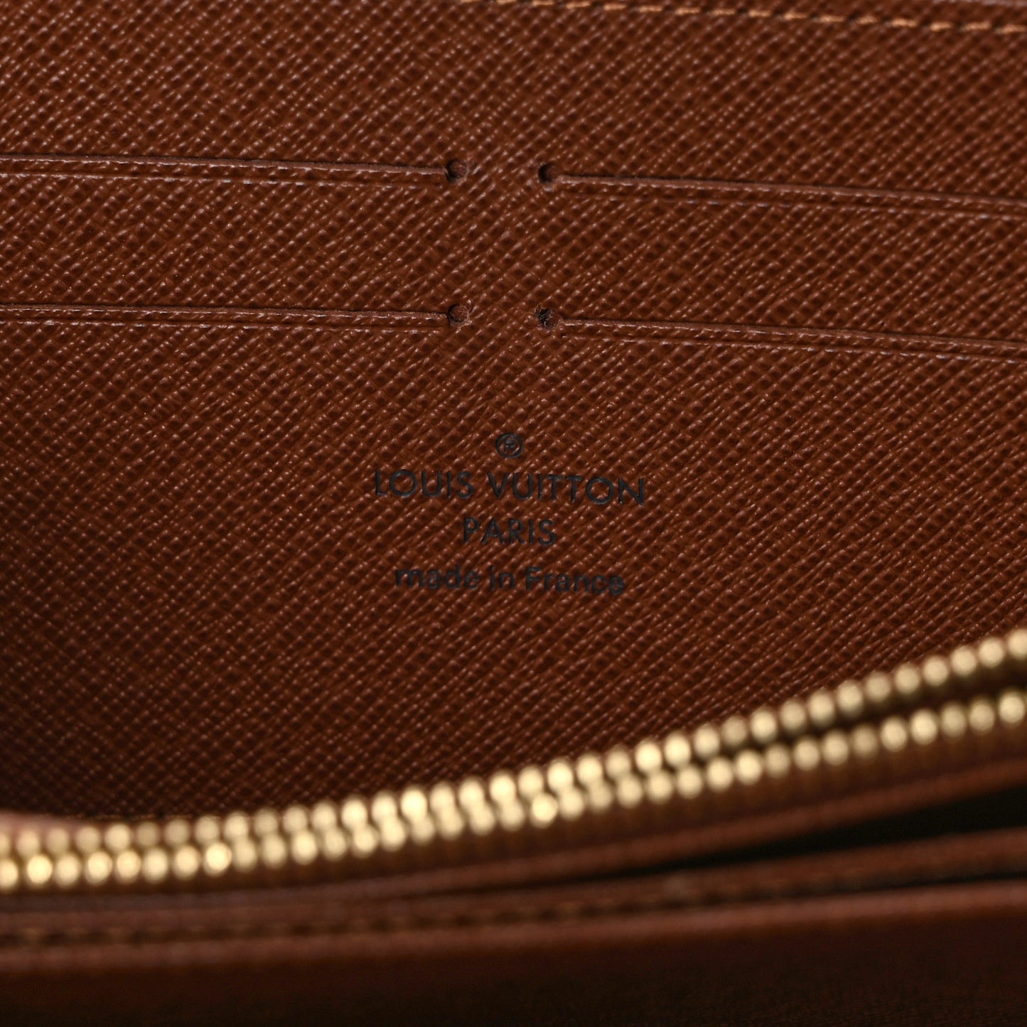 Monogram Zippy Organizer Wallet