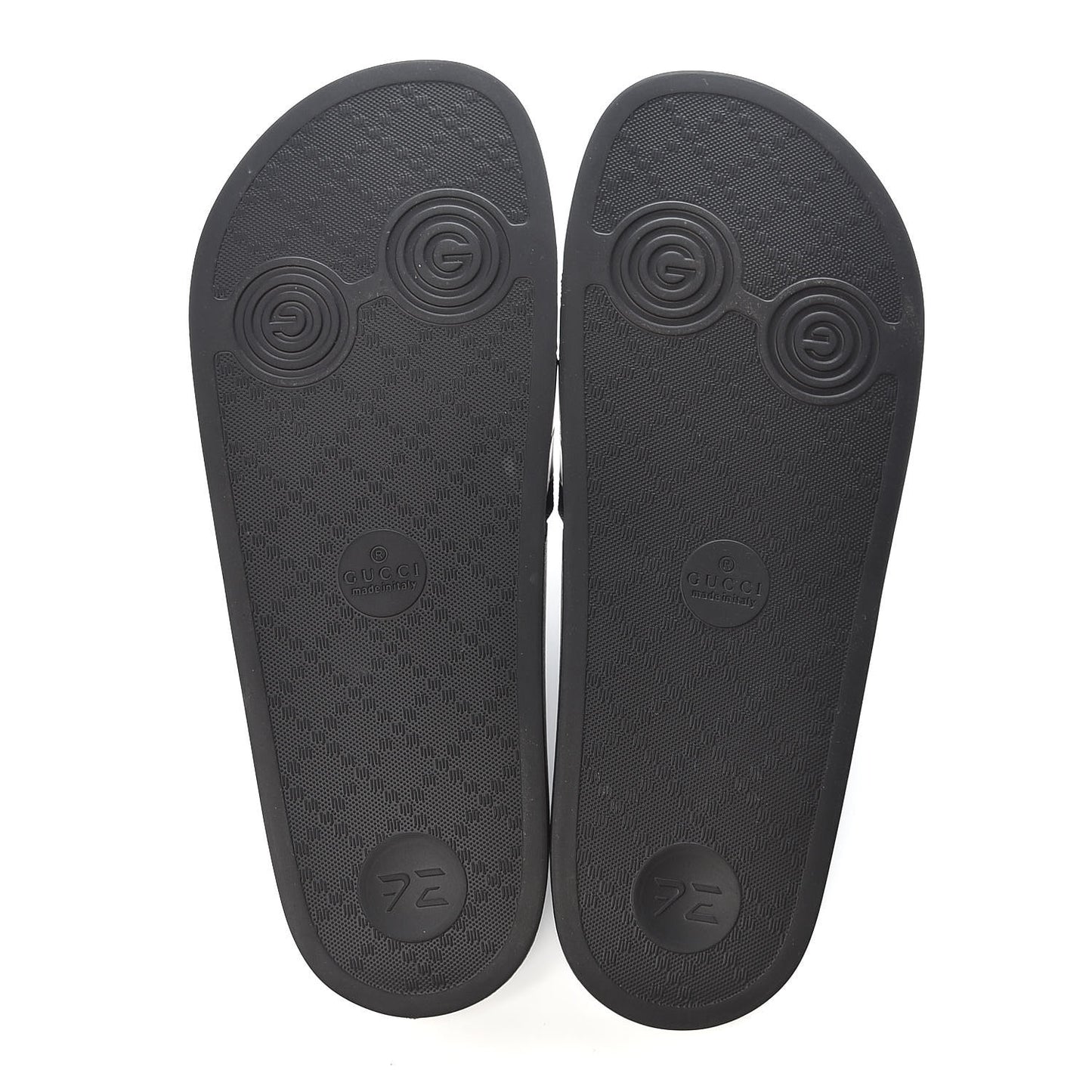 Rubber Web Mens Pool Slide Sandals 7 Black Mystic White Hibiscus Red Marine