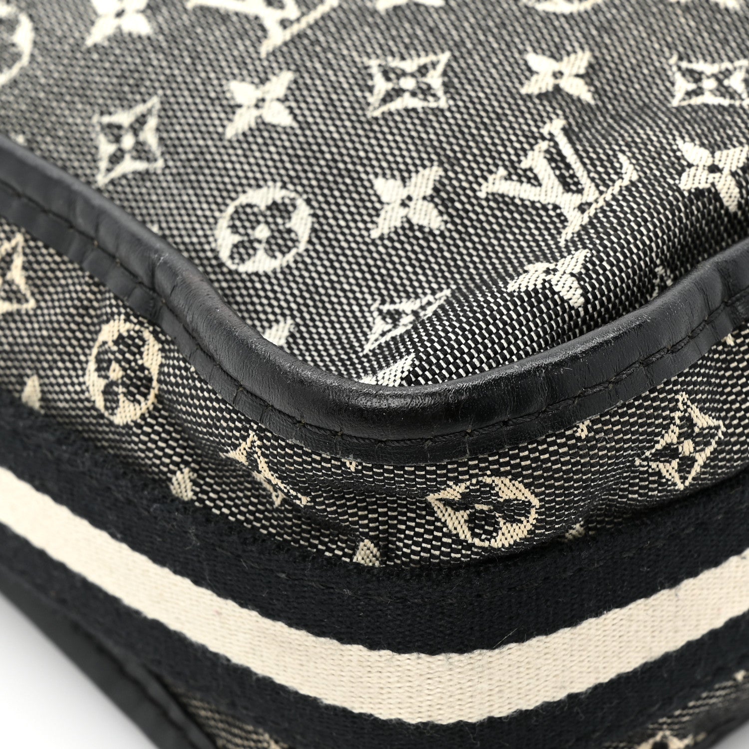 Louis Vuitton Mini Monogram Besace Mary Kate Black 11 of 12