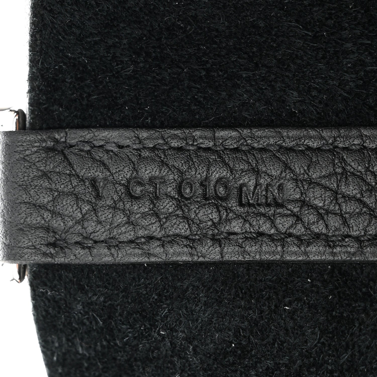 Hermes Taurillon Clemence Picotin Lock 22 MM Black 7 of 12