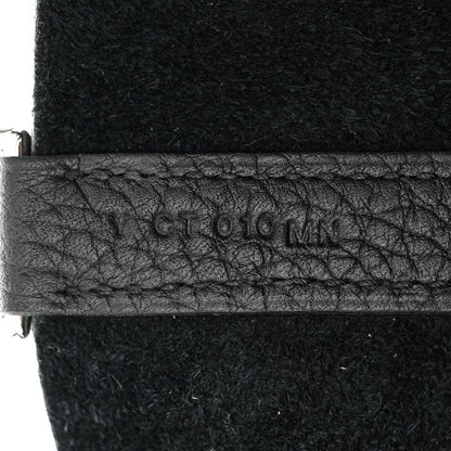 Hermes Taurillon Clemence Picotin Lock 22 MM Black 7 of 12