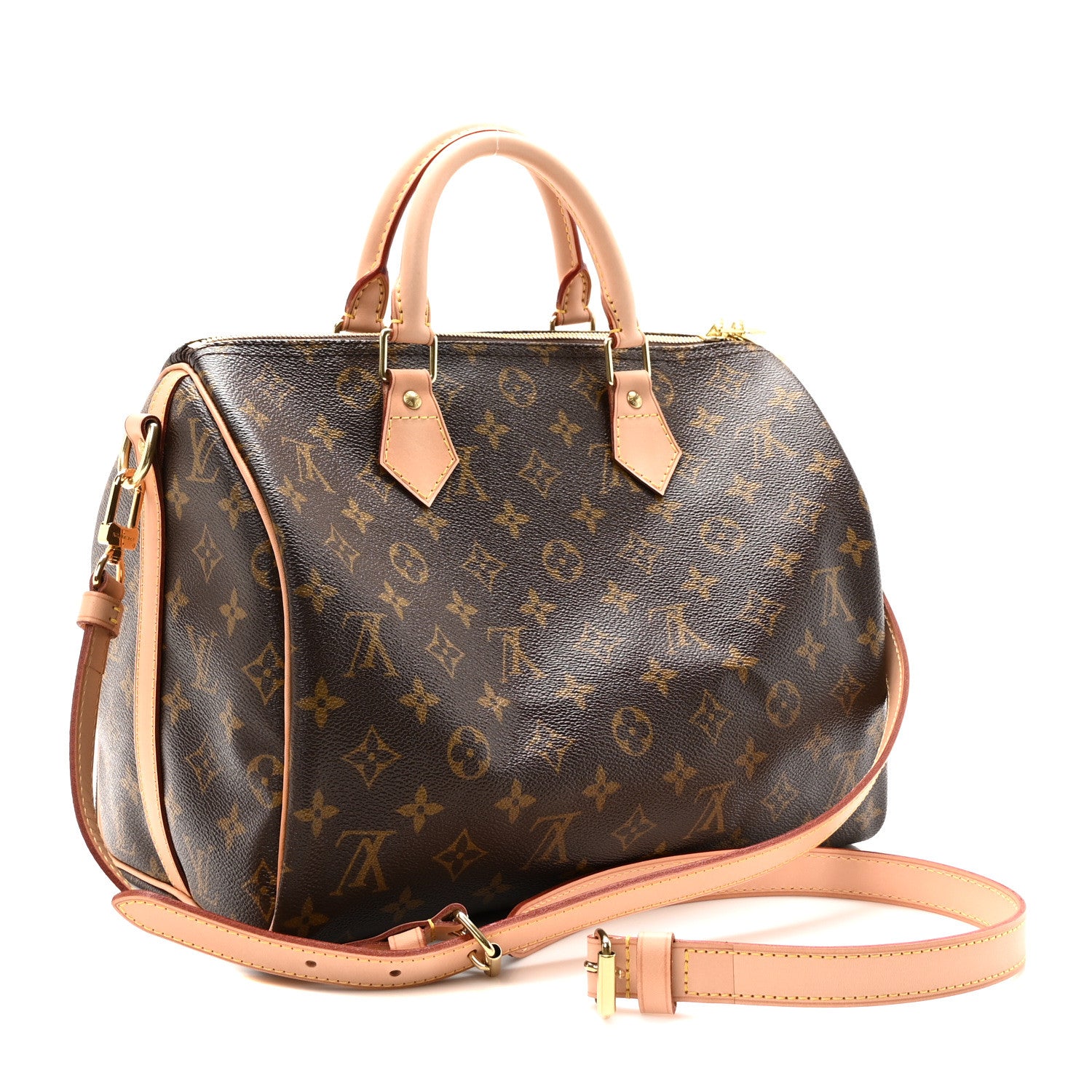 Louis Vuitton Monogram Speedy Bandouliere 30 3 of 9