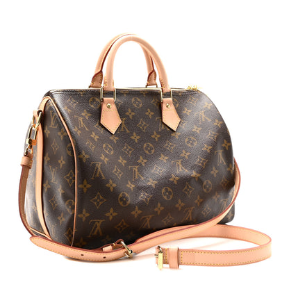 Louis Vuitton Monogram Speedy Bandouliere 30 3 of 9