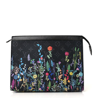 Louis Vuitton Monogram Eclipse Folia Pochette Voyage MM 1 of 9