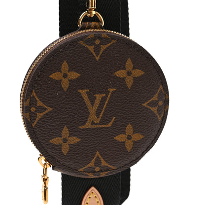 Louis Vuitton Monogram Multi Pochette Accessories Bandouliere Shoulder Strap Black 3 of 5