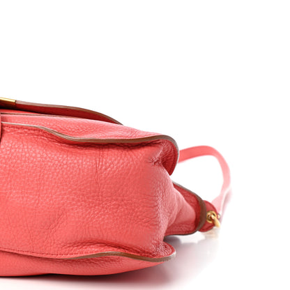 Chloe Calfskin Medium Marcie Satchel Paradise Pink 8 of 9