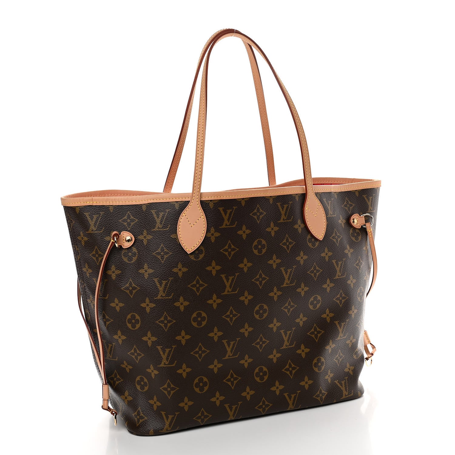 Louis Vuitton Monogram V Neverfull MM Grenade 4 of 11