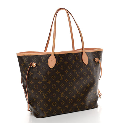 Louis Vuitton Monogram V Neverfull MM Grenade 4 of 11
