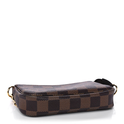 Louis Vuitton Damier Ebene Mini Pochette Accessories 4 of 13