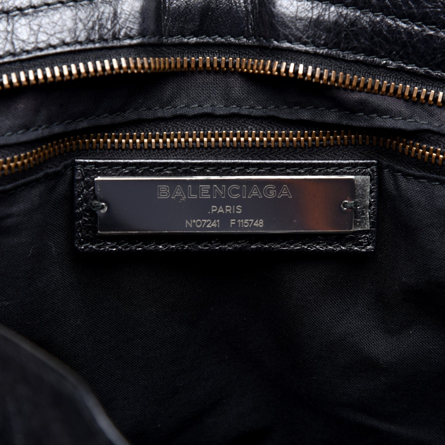 Agneau Classic Hardware City Black