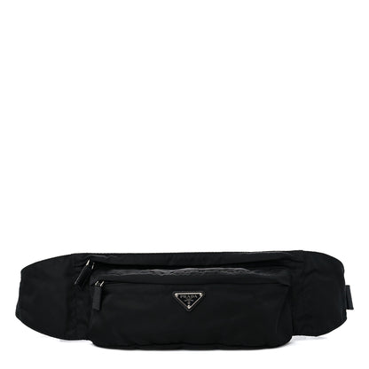 Prada Tessuto Nylon Montagna Belt Bag Black 1 of 8