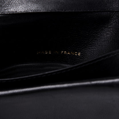 Chanel Caviar Timeless CC Compact French Wallet Black 7 of 19
