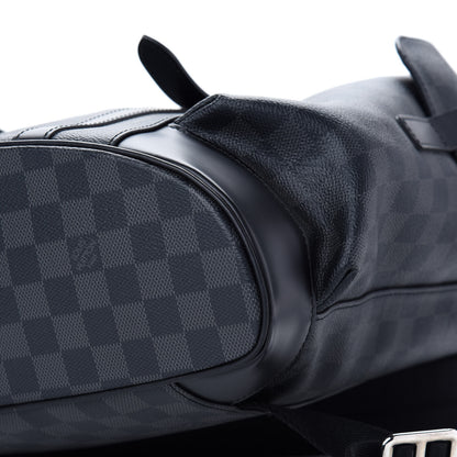 Louis Vuitton Damier Graphite Christopher PM Backpack 8 of 8