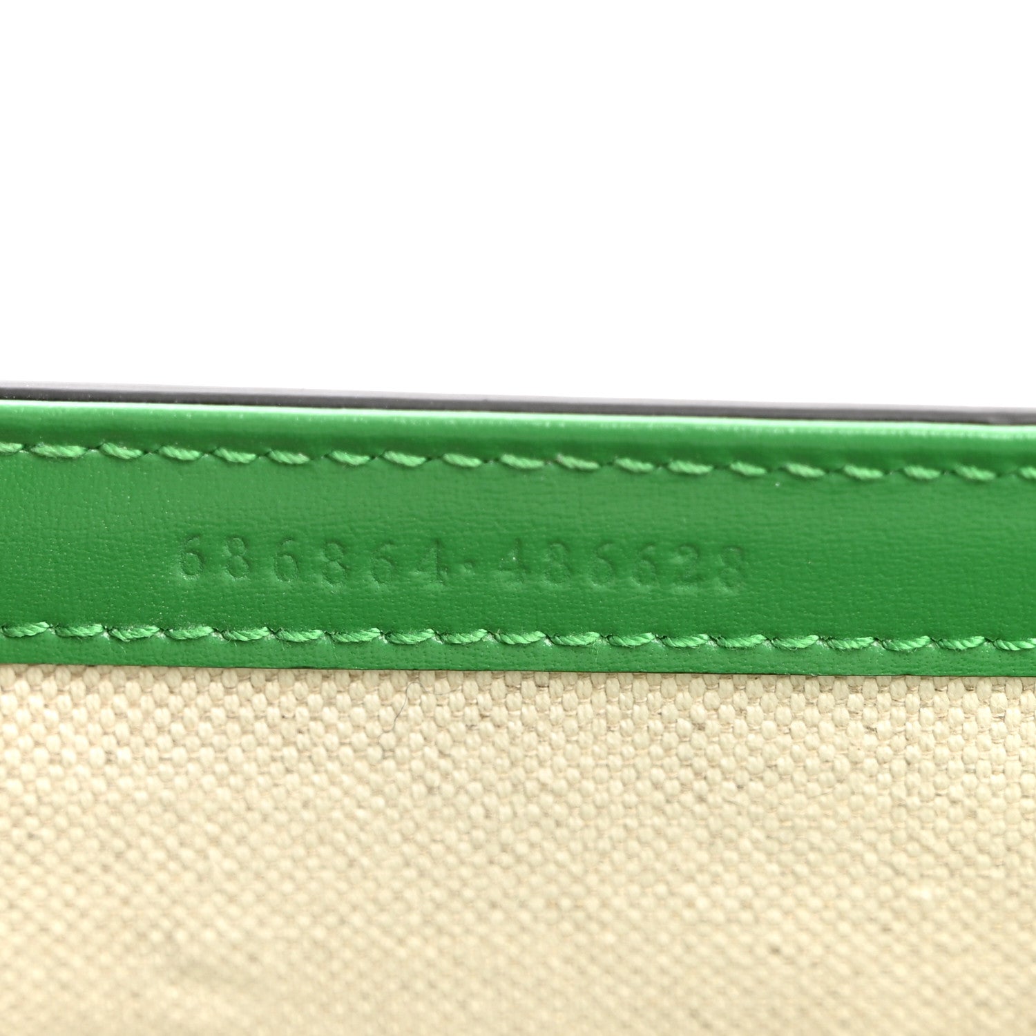 Gucci Boarded Dyana Lux Calfskin Web Mini Bamboo 1947 Top Handle Bag Spring Green 7 of 11