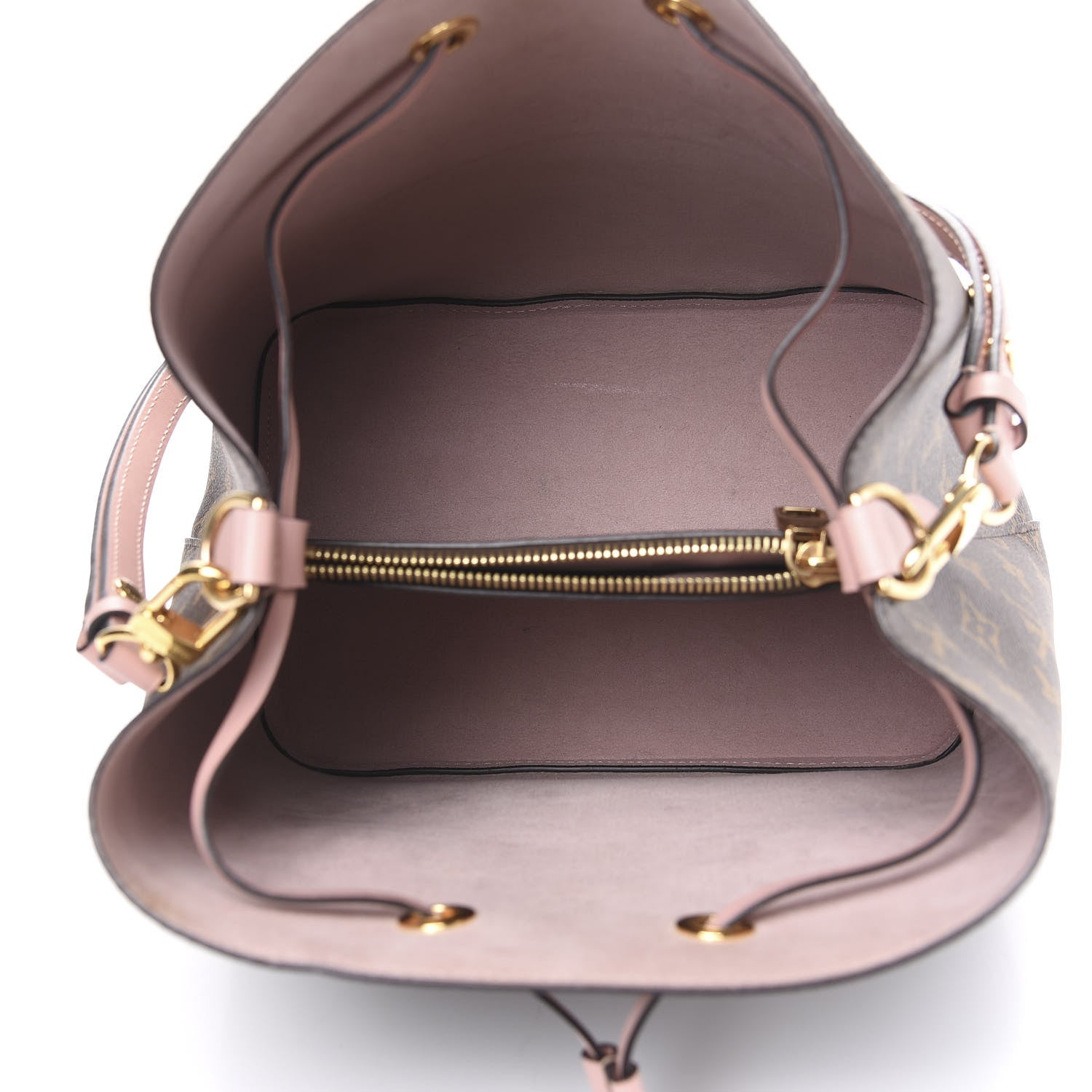 Louis Vuitton Monogram Neonoe MM Rose Poudre 4 of 8