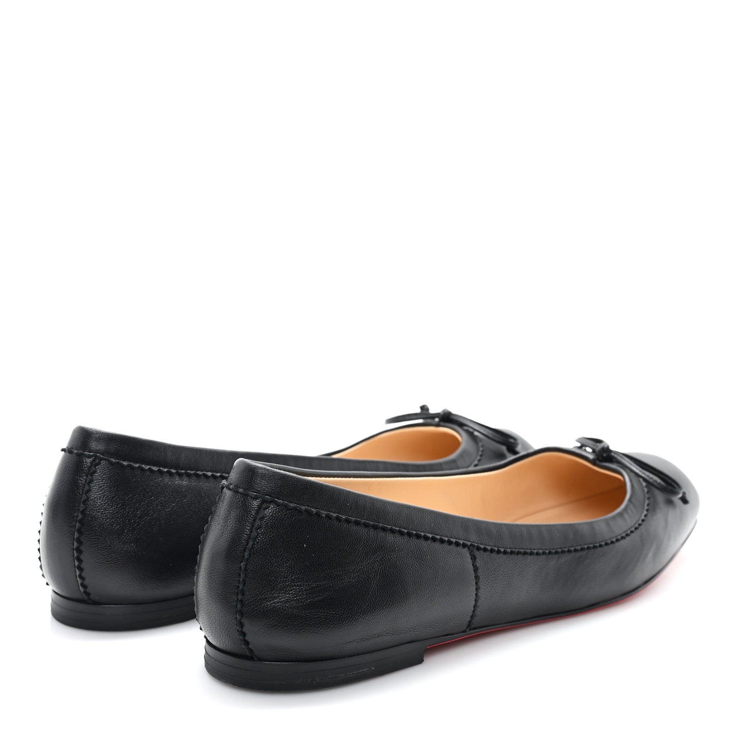 Nappa Mamadrague Flats 41 Black