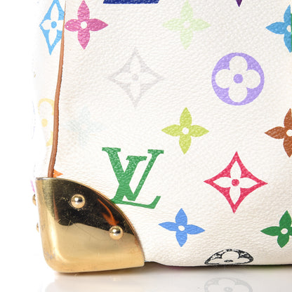 Louis Vuitton Monogram Multicolor Speedy 30 White 14 of 19