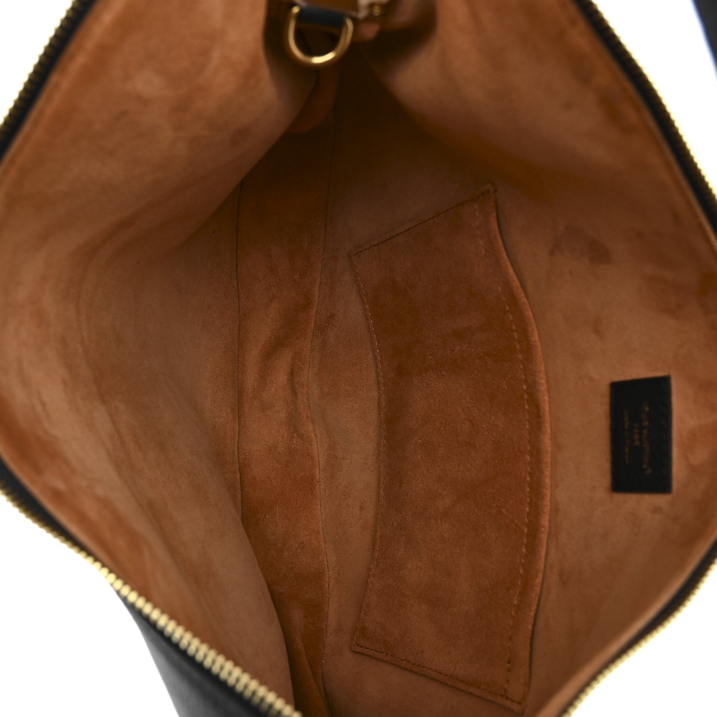 Calfskin Low Key Cookie MM Black