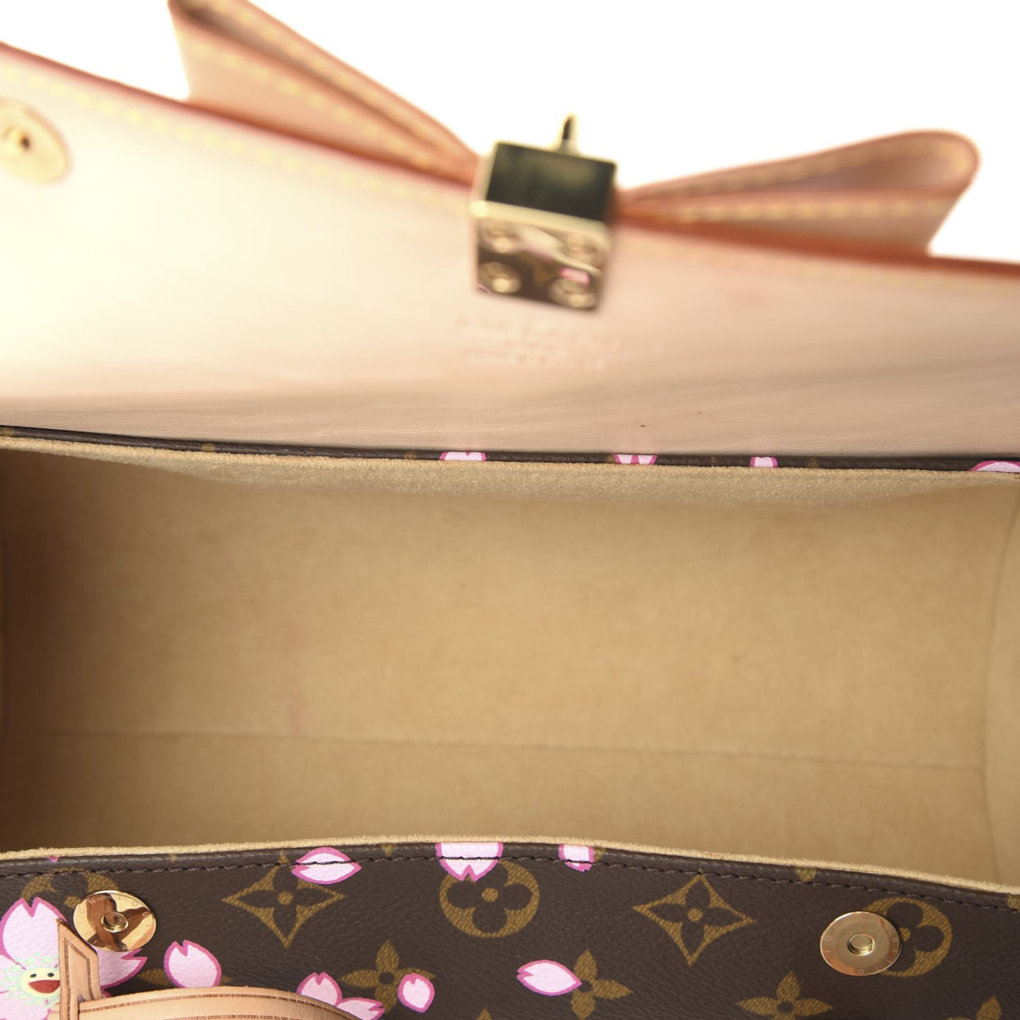 Monogram Cherry Blossom Papillon Brown