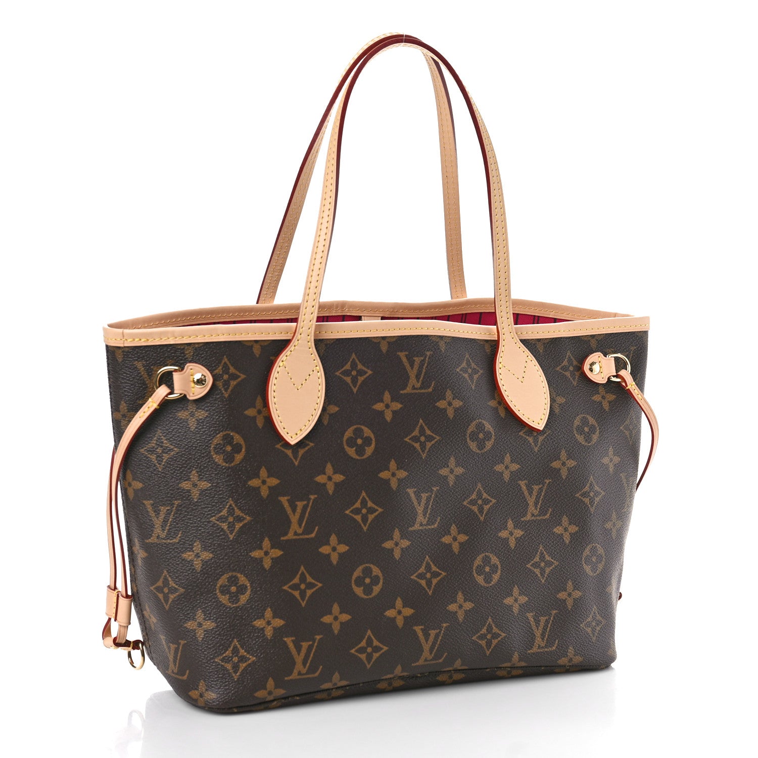 Louis Vuitton Monogram Neo Neverfull PM Pivoine 3 of 8