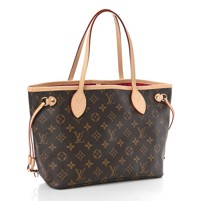 Louis Vuitton Monogram Neo Neverfull PM Pivoine 3 of 8