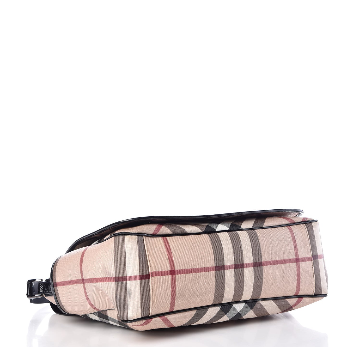 Nova Check Diaper Messenger Bag