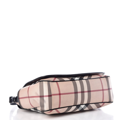 Burberry Nova Check Diaper Messenger Bag 5 of 12