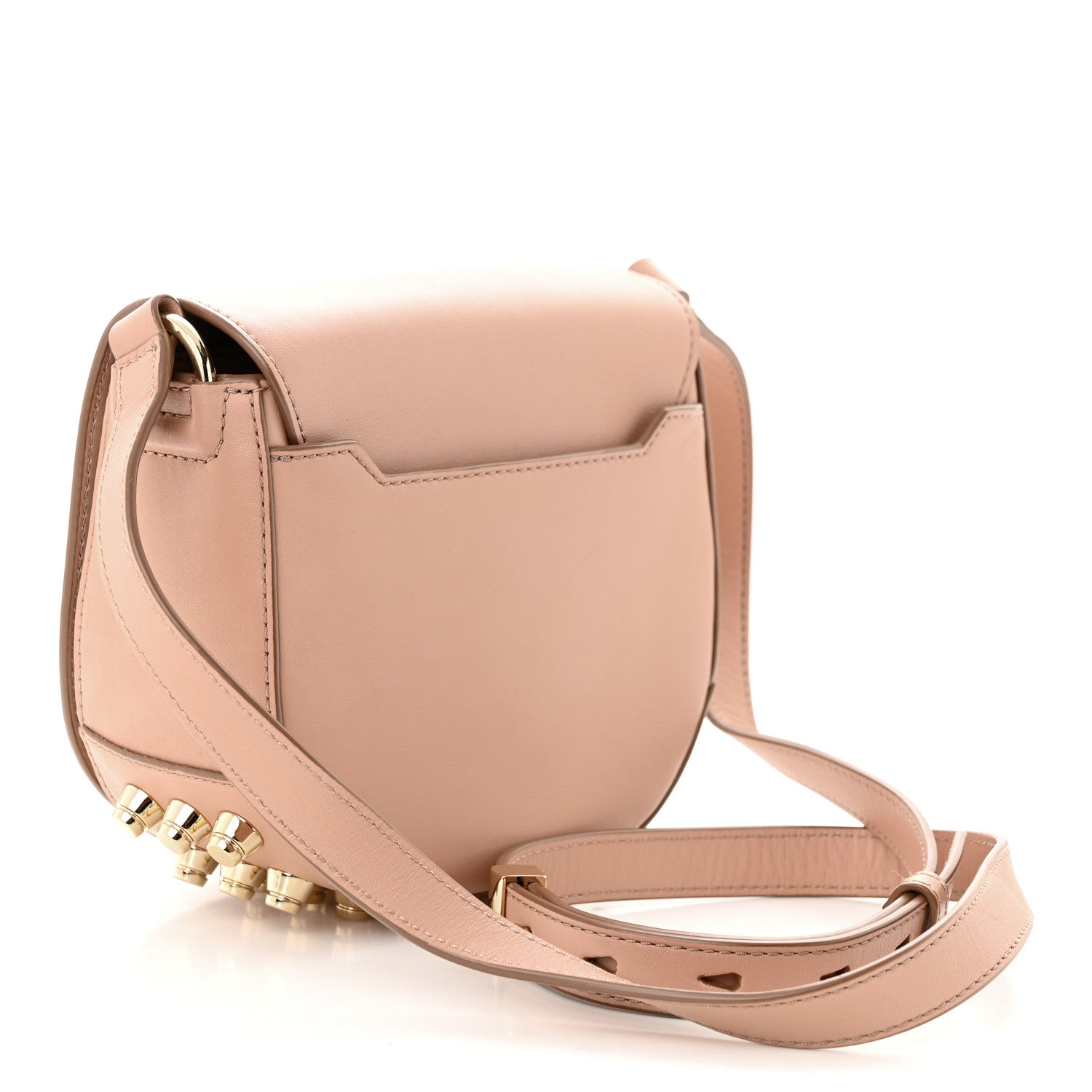 Alexander Wang Calfskin Small Lia Sling Blush Gold Hardware 3 of 11