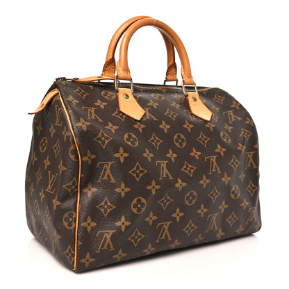 Louis Vuitton Monogram Speedy 30 3 of 9