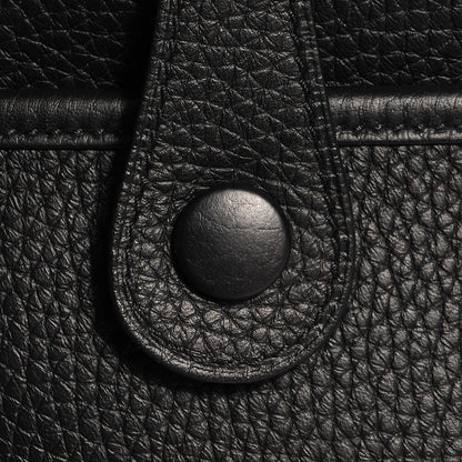 Hermes Taurillon Clemence Evelyne III PM Black 10 of 16