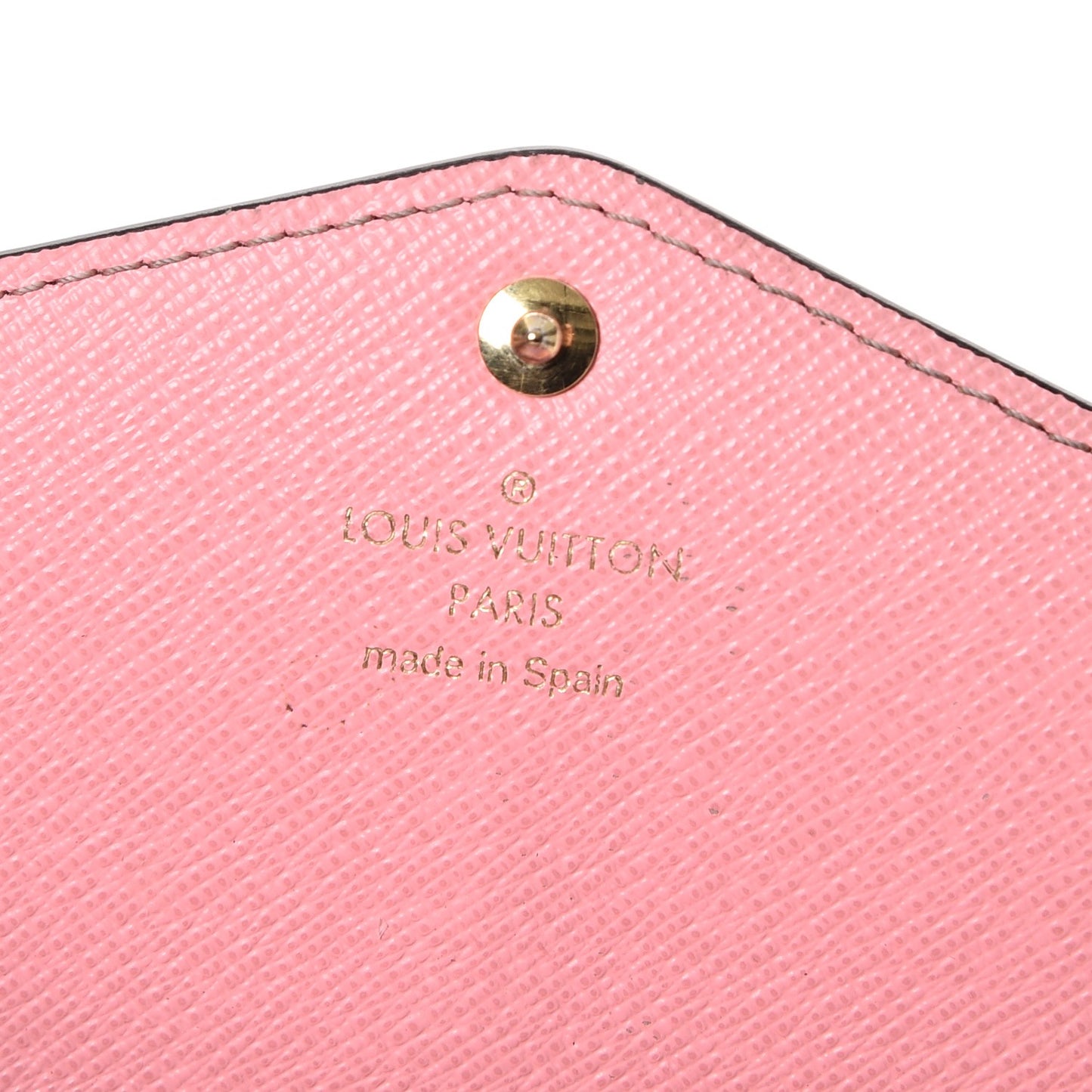 Monogram Jungle Dots Sarah Wallet Sugar Pink Poppy